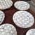 Metal Mackenzie Childs Enamelware Sterling Check Dinnerware, Set of Twenty-Six For Sale - Image 7 of 12