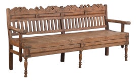 Example of Benches in Santa Fe
