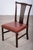 Vintage Mahogany Chairs by Helge Vestergaard Jensen, 1940s, Set of 2 For Sale - Image 3 of 8