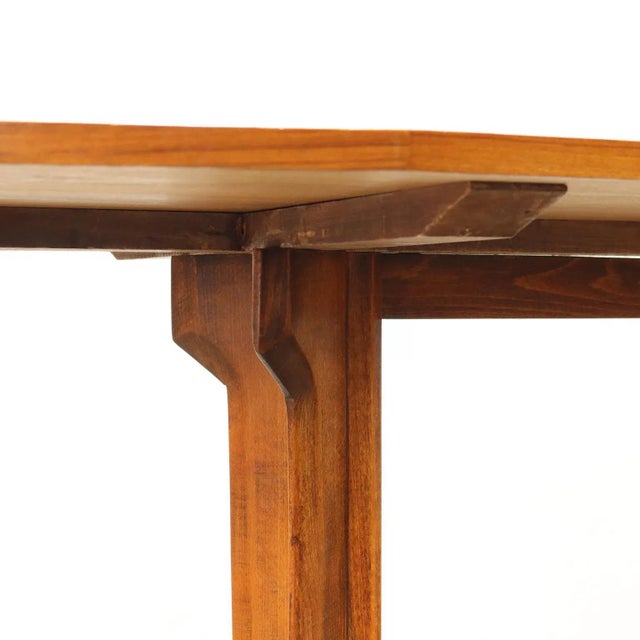 Vintage Table in Teak, Italy, 1960s For Sale - Image 4 of 9