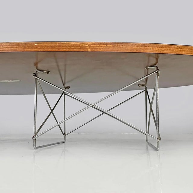 Mid-Century Modern American Coffee Table by Charles & Ray Eames for Herman Miller, 1960s For Sale - Image 14 of 18