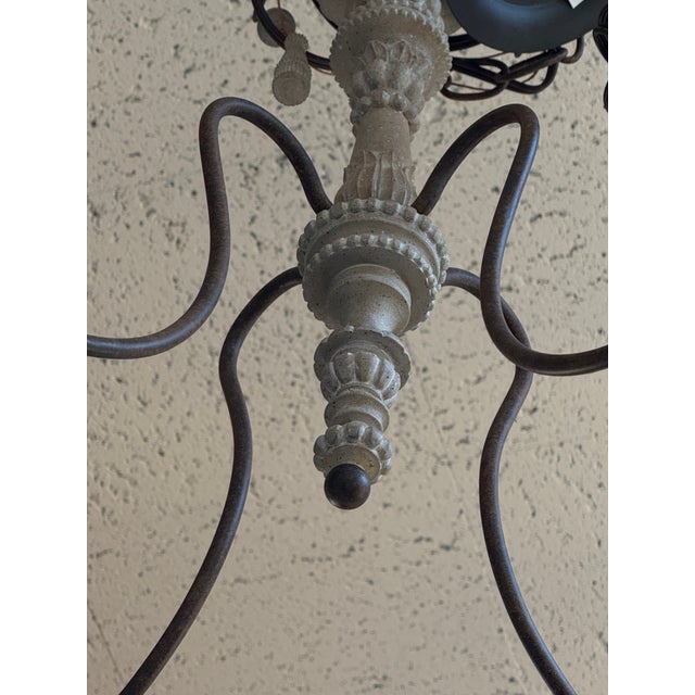 Currey & Co. Hannah Chandelier, Petite For Sale In San Francisco - Image 6 of 13