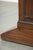 Dutch Oak Side Table/Center Table in Luxurious Amsterdam School Design with Exquisite Details For Sale - Image 12 of 13