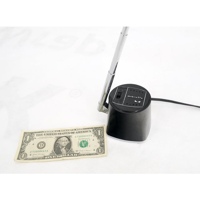 Japaneese Mid-Century Modern C1960s Telescopic Adjustable Desk Lamp For Sale - Image 4 of 12