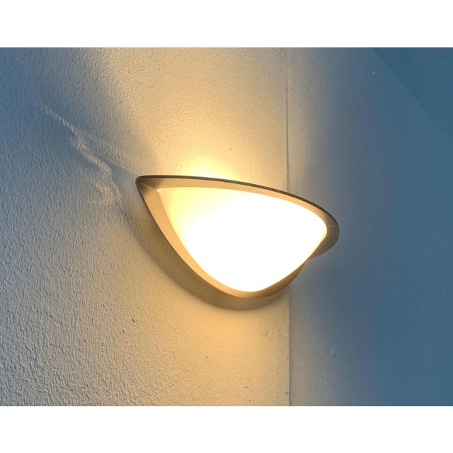 Postmodern German Space Age Wall Lamps from Glashütte Limburg, Set of 2 For Sale - Image 13 of 18