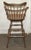 Vintage Captain Wooden Bar Stool For Sale - Image 4 of 4
