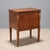Empire Walnut Bedside Table For Sale - Image 10 of 10