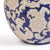 Diana Blue & White Chinoiserie Table Lamp For Sale - Image 4 of 7