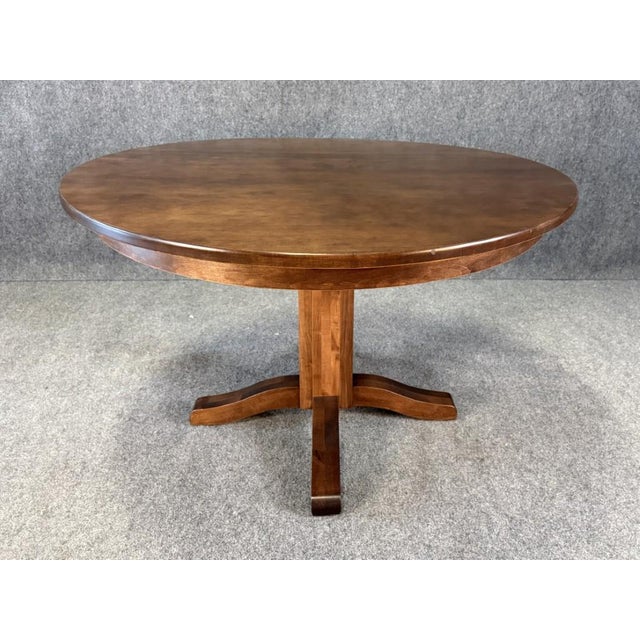 5 Piece Palettes by Winesburg 4ft Round Dining Set For Sale - Image 11 of 16