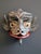Chinese Vintage Chinese Paper-Maché Folk Art Dragon/Demon Mask For Sale - Image 3 of 9