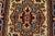 Heriz Rug 1’11” X 3′ Ivory Wool Tribal Hand-Knotted Oriental Carpet For Sale - Image 4 of 8
