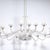 Mid-Century Modern Mid-Century Modern Classical Hand-Blown Murano Glass 16-Arm Chandelier For Sale - Image 3 of 18