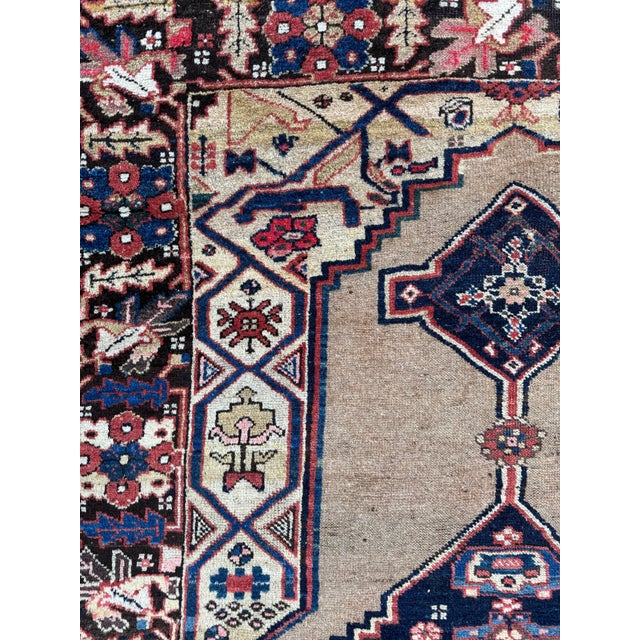 Antique Bidjar Rug, 1890s For Sale - Image 12 of 18