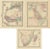 Antique Maps of Africa by Colton, 1855, Set of 3 For Sale