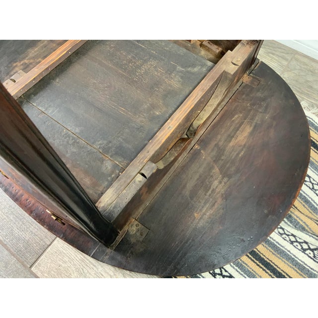 George 111 Mahogany Pembroke Table For Sale - Image 17 of 17