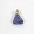 Wood Vintage Bottle Stopper Sodalite Blue Wine Cork Semiprecious Stone For Sale - Image 7 of 10