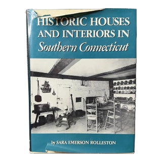 Historic Houses and Interiors of Southern Connecticut For Sale