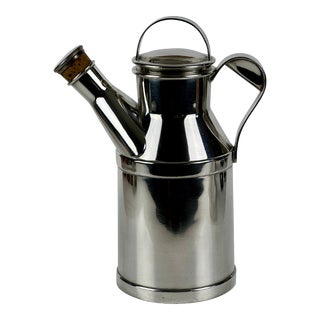 Vintage Reed & Barton Silver-Plated Milk Can Cocktail Shaker For Sale