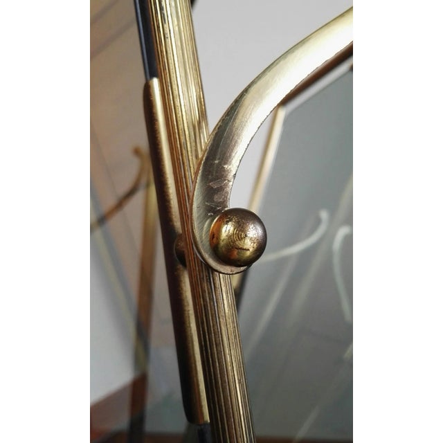 Mid-Century Modern French Magazine Stand from Maison Bagués, 1959 For Sale - Image 3 of 9