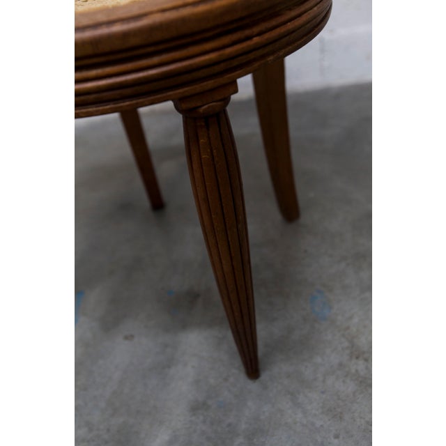 Vintage Louis XVI Style Chair with Cane Seat, 1890s For Sale - Image 13 of 18