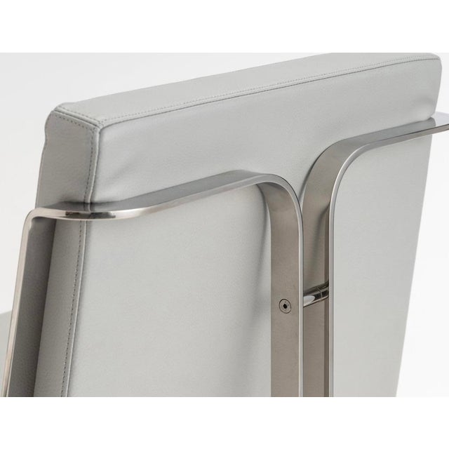 Murena Light Chair Set of 4 Side or Dining Lazzarini & Pickering for Marta Sala For Sale - Image 10 of 11