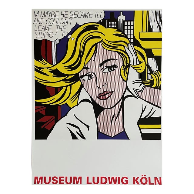 Roy Lichtenstein, M-Maybe, 2000s, Paper For Sale