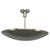 Bauhaus Indirect Pendant Light in Nickel, Czechoslovakia, 1930s For Sale - Image 9 of 9