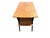 Wood Vintage Desk by Louis Paolozzi, 1950s For Sale - Image 7 of 13