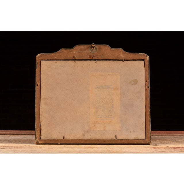 Stagecoach | Framed 1908 Morley Hicks Oil Painting, Signed and Dated For Sale In Chicago - Image 6 of 8