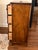 Vintage Five-Drawer Chest of Drawers in Rich Walnut Finish – Refinished Wood Dresser For Sale In Baton Rouge - Image 6 of 12