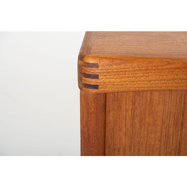 Wood Danish Teak Sideboard by Henry W. Klein for Bramin, Denmark, 1960s For Sale - Image 7 of 13