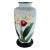 Ando Jubei Showa Period Cloisonné Vase – Blue Enamel & Silver, Signed 1961 For Sale - Image 4 of 10