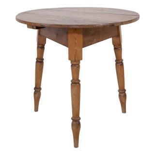 18th Century Pine Cricket Table For Sale