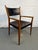 Mid 20th Century Attributed to Paul McCobb for Directional Irwin Collection Woven Leather Dinning Chairs For Sale - Image 9 of 14