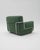 Green Sofa and Tubular Armchairs, 1970s, Set of 3 For Sale - Image 8 of 13