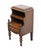 Traditional Vintage Antique Solid Mahogany Traditional Style 15" Open Cabinet Nightstand For Sale - Image 3 of 11