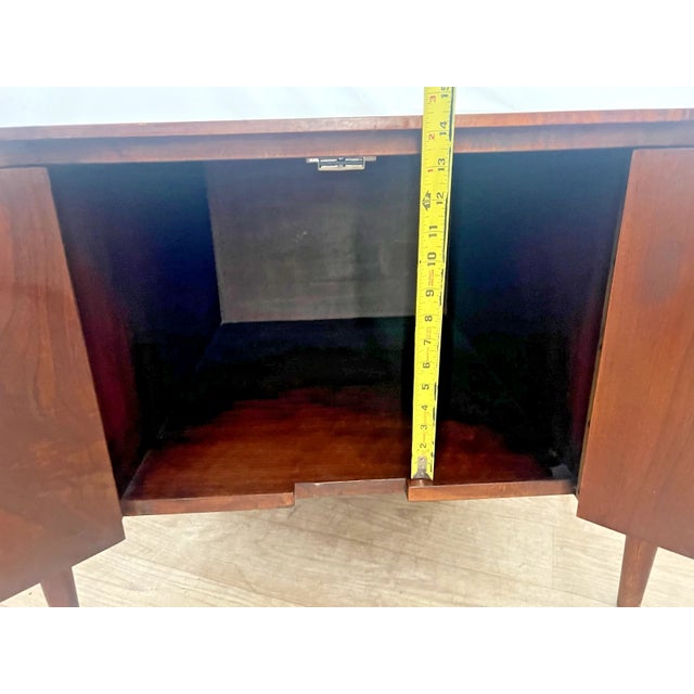 Mid-Century Modern Cabinet "Forward Trend" by Bert England for Johnson Furniture For Sale - Image 12 of 14