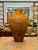 Rustic European Antique 19th-Century Spanish Olive Jar With Honey Glaze For Sale - Image 3 of 8