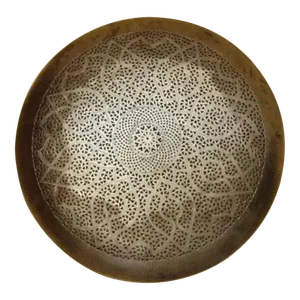 Brass Moroccan Wall Lamp