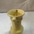 1970s Small Handmade Yellow Ceramic Detailed Vase For Sale In Atlanta - Image 6 of 8
