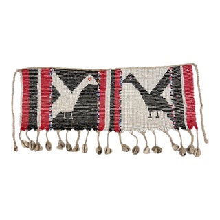 Early 20th Century Kirdi Beaded Cache Sexe Pikuran Cameroon For Sale
