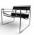 Mies Van der Rohe Mies Van Der Rohe Wassily Chair Made in Italy Circa 1970's For Sale - Image 4 of 17