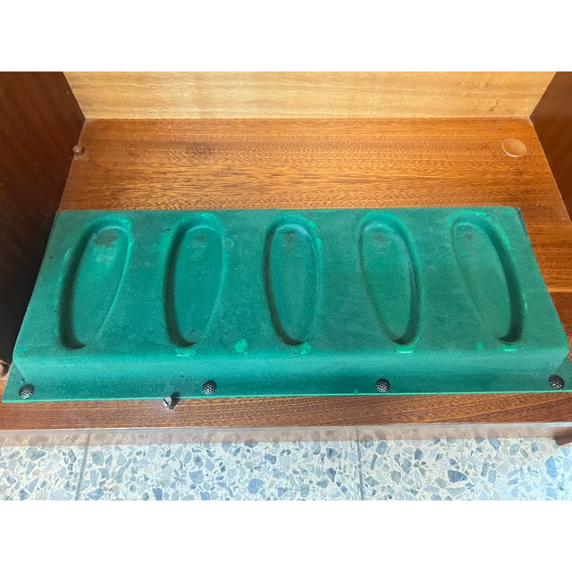 Mid-Century Modern Gun Cabinet For Sale - Image 5 of 11