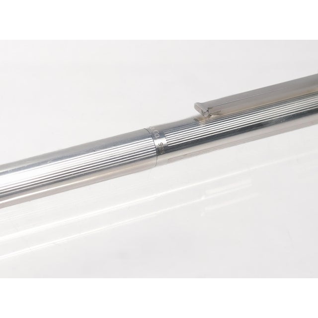 Tiffany & Co. Sterling Silver Executive T Clip Ballpoint Pen For Sale - Image 10 of 11