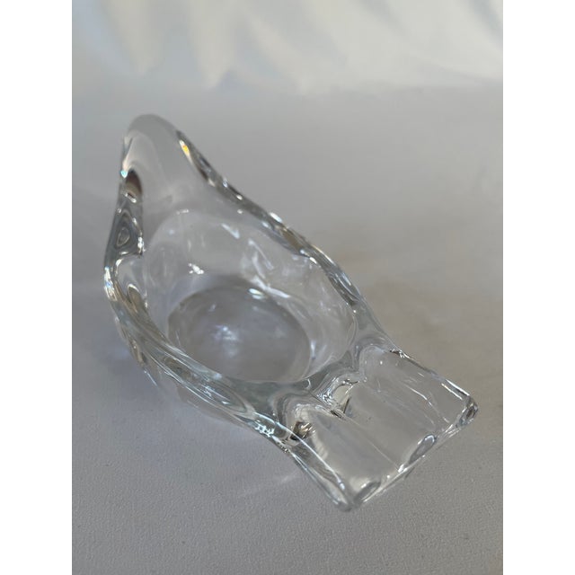 1960's French Glass Dove Ashtray For Sale In Jacksonville, FL - Image 6 of 10