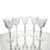 A set of five Gorham Crystal water goblets in the Rosewood (Newer) pattern, produced during the late twentieth to early...