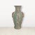 Green Chinese Import Vase Hand Painted in Macau For Sale - Image 8 of 10