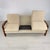 Beige Danish Pine Three-Seater Sofa 1960s For Sale - Image 8 of 13