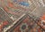 Antique Caucasian Karabagh Area Rug, Hand-Knotted Wool, Geometric Design, Ivory & Blue, 5x8 For Sale - Image 17 of 17