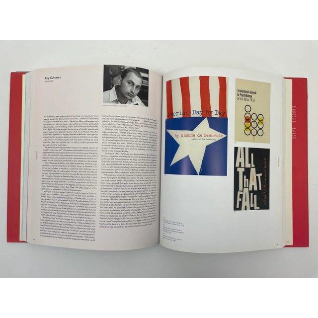 The Moderns: Mid-Century American Graphic Design Hardcover 2017 For Sale - Image 11 of 12